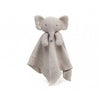 Играчка За Гушкане Doudou Слон 25 См Cotton Grey 3885 2 Kiokids