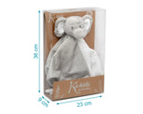 Играчка За Гушкане Doudou Слонче Grey 04048 0 Kiokids