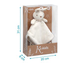 Играчка За Гушкане Doudou Зайче Бяло 05332 9 Kiokids
