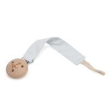 Клипс За Залъгалка Wood Grey 3686 5 Kiokids