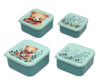 Комплект 4 Бр. Кутии За Храна Мече Sage Green 04187 6 Kiokids