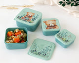 Комплект 4 Бр. Кутии За Храна Мече Sage Green 04187 6 Kiokids