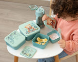 Комплект 4 Бр. Кутии За Храна Мече Sage Green 04187 6 Kiokids