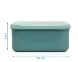 Комплект 4 Бр. Кутии За Храна Мече Sage Green 04187 6 Kiokids