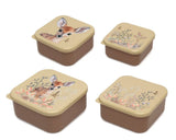 Комплект 4 Бр. Кутии За Храна Сърничка Beige 04188 3 Kiokids