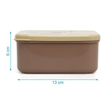 Комплект 4 Бр. Кутии За Храна Сърничка Beige 04188 3 Kiokids