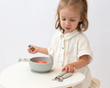 Kiokids Készlet - Bébi Evőeszköz Szett Szürke 04165 4