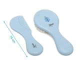 Комплект Четка И Гребен Blue 05155 4 Kiokids