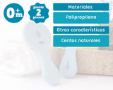 Комплект Четка И Гребен Blue 05155 4 Kiokids