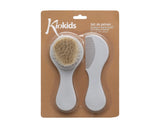 Комплект Четка И Гребен Grey 05157 8 Kiokids