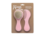 Комплект Четка И Гребен Pink 05154 7 Kiokids