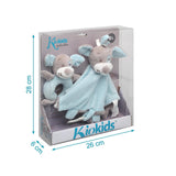Комплект Doudou Куче Blue 3906 4 Kiokids