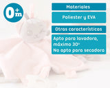 Комплект За Гушкане Doudou Коте + Гризалка Розов 04397 9 Kiokids