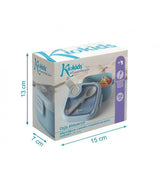 Кутия За Храна 750 Мл. С Лъжица Синя 3536 Kiokids
