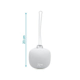 Кутийка За Залъгалка Silicone Grey 3731 1 Kiokids