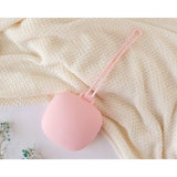 Кутийка За Залъгалка Silicone Pink 3728 2 Kiokids