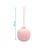 Кутийка За Залъгалка Silicone Pink 3728 2 Kiokids