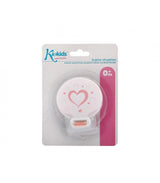 Лента За Залъгалка Hearts Розова 3026 Kiokids