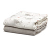 Муселинови Пелени 120х120 См Bamboo 2 Бр. Китчета 03763 3 Kiokids