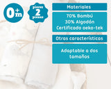 Муселинови Пелени 120х120 См Bamboo 2 Бр. Китчета 03763 3 Kiokids
