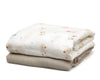 Муселинови Пелени 120х120 См Bamboo 2 Бр. Патета 03769 5 Kiokids