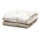 Муселинови Пелени 120х120 См Bamboo 2 Бр. Патета 03769 5 Kiokids