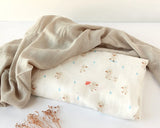 Муселинови Пелени 120х120 См Bamboo 2 Бр. Патета 03769 5 Kiokids