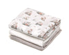 Муселинови Пелени 70х70см Bamboo 3 Бр. Grey 06407 3 Kiokids