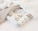 Муселинови Пелени 70х70см Bamboo 3 Бр. Grey 06407 3 Kiokids