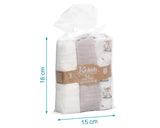 Муселинови Пелени 70х70см Bamboo 3 Бр. Grey 06407 3 Kiokids