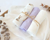 Муселинови Пелени 70х70см Bamboo 3 Бр. Lavender 05297 1 Kiokids