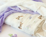 Муселинови Пелени 70х70см Bamboo 3 Бр. Lavender 05297 1 Kiokids