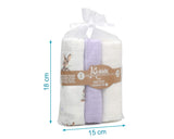Муселинови Пелени 70х70см Bamboo 3 Бр. Lavender 05297 1 Kiokids