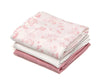 Муселинови Пелени 70х70см Bamboo 3 Бр. Pink 06399 1 Kiokids
