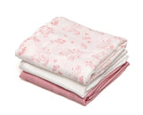 Муселинови Пелени 70х70см Bamboo 3 Бр. Pink 06399 1 Kiokids