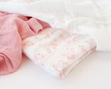 Муселинови Пелени 70х70см Bamboo 3 Бр. Pink 06399 1 Kiokids