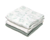Муселинови Пелени 70х70см Bamboo 3 Бр. Sage 06402 8 Kiokids