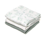 Муселинови Пелени 70х70см Bamboo 3 Бр. Sage 06402 8 Kiokids