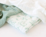 Муселинови Пелени 70х70см Bamboo 3 Бр. Sage 06402 8 Kiokids