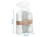 Муселинови Пелени 70х70см Bamboo 3 Бр. Sage 06402 8 Kiokids