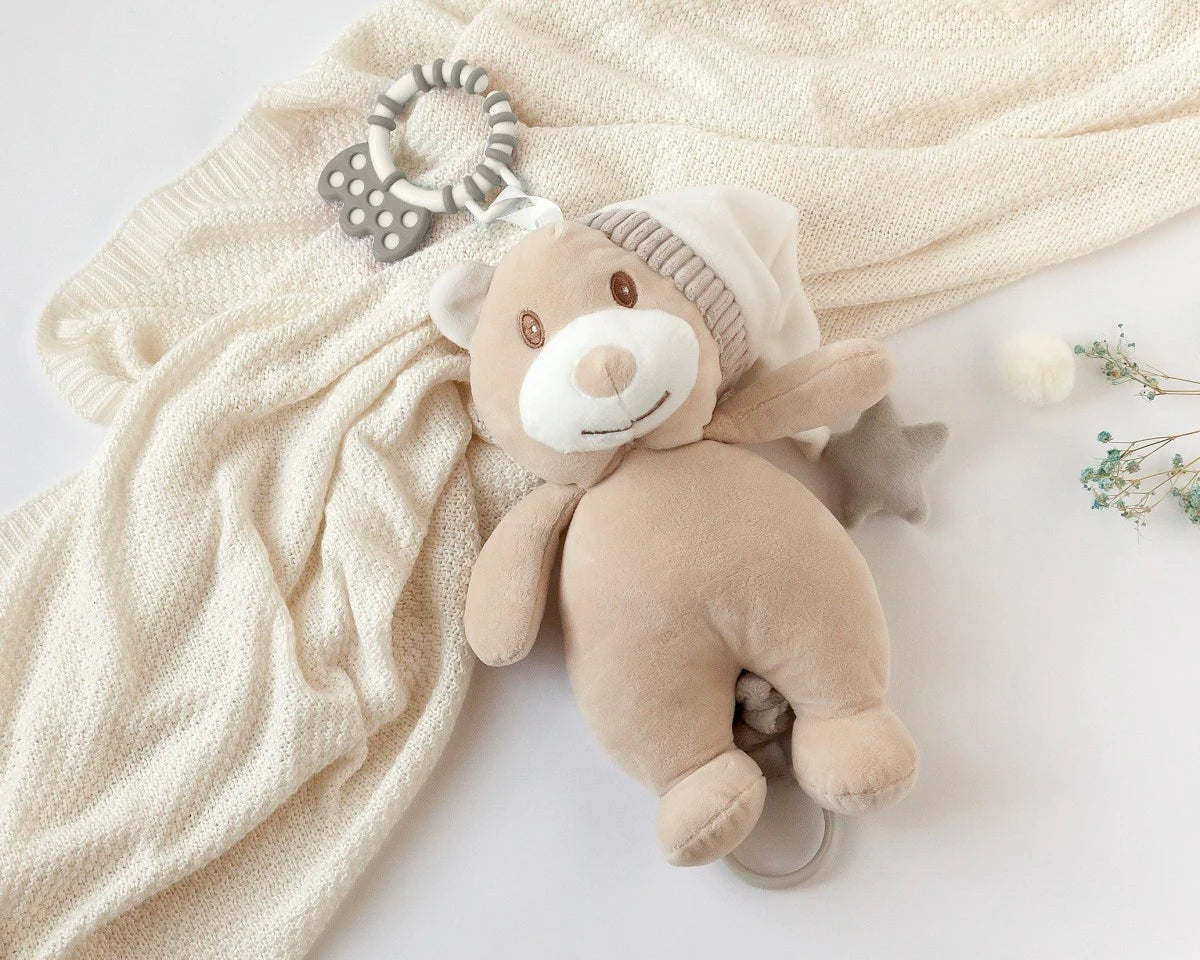 Музикална Играчка За Кошара Мече 04023 7 Kiokids