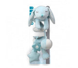 Плюшена Спирала Зайче Синьо 35см 02740 Kiokids