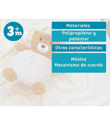 Плюшено Музикално Мече 19 См. 3100 Kiokids