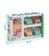 Активна Играчка С Динозаври 36х24 См 03466 3 Kiokids