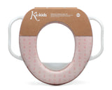 Поставка За Тоалетна Чиния Розова 05496 8 Kiokids