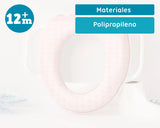 Поставка За Тоалетна Чиния Розова 05496 8 Kiokids