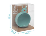 Szilikon csésze csiga zsálya 04184 5 Kiokids