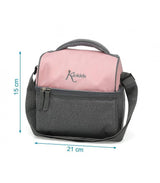 Термо Чанта 22х15х21 См Розова 3301 Kiokids