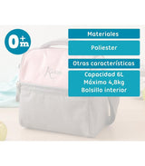 Термо Чанта 22х15х21 См Розова 3301 Kiokids