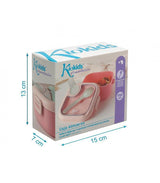 Кутия За Храна 750 Мл. С Лъжица Розова 3535 Kiokids
